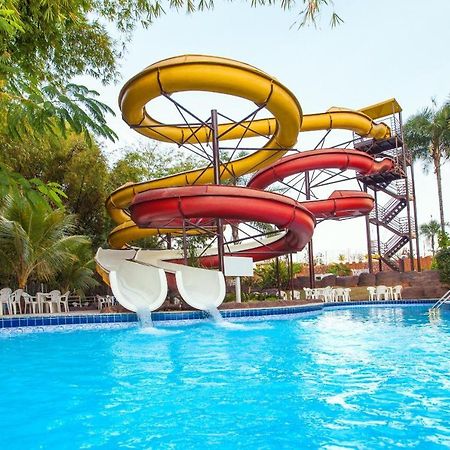 Hotel Golden Dolphin Grand Hotel 111 Caldas Novas Exterior foto