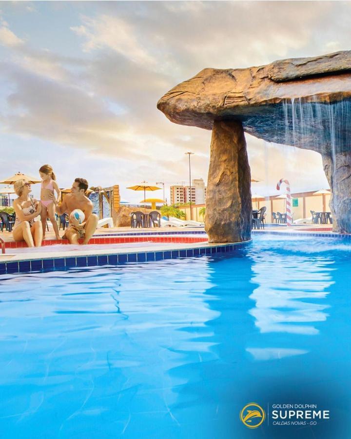 Hotel Golden Dolphin Grand Hotel 111 Caldas Novas Exterior foto