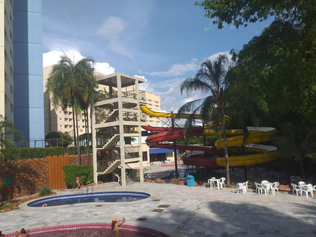 Hotel Golden Dolphin Grand Hotel 111 Caldas Novas Exterior foto