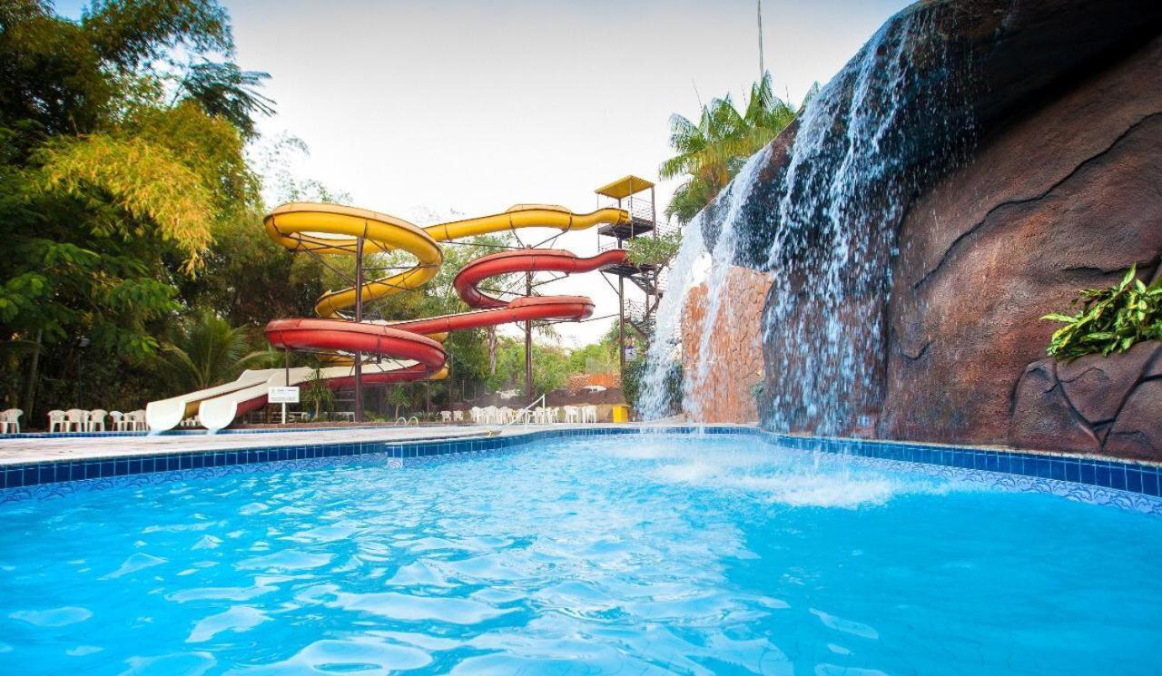 Hotel Golden Dolphin Grand Hotel 111 Caldas Novas Exterior foto