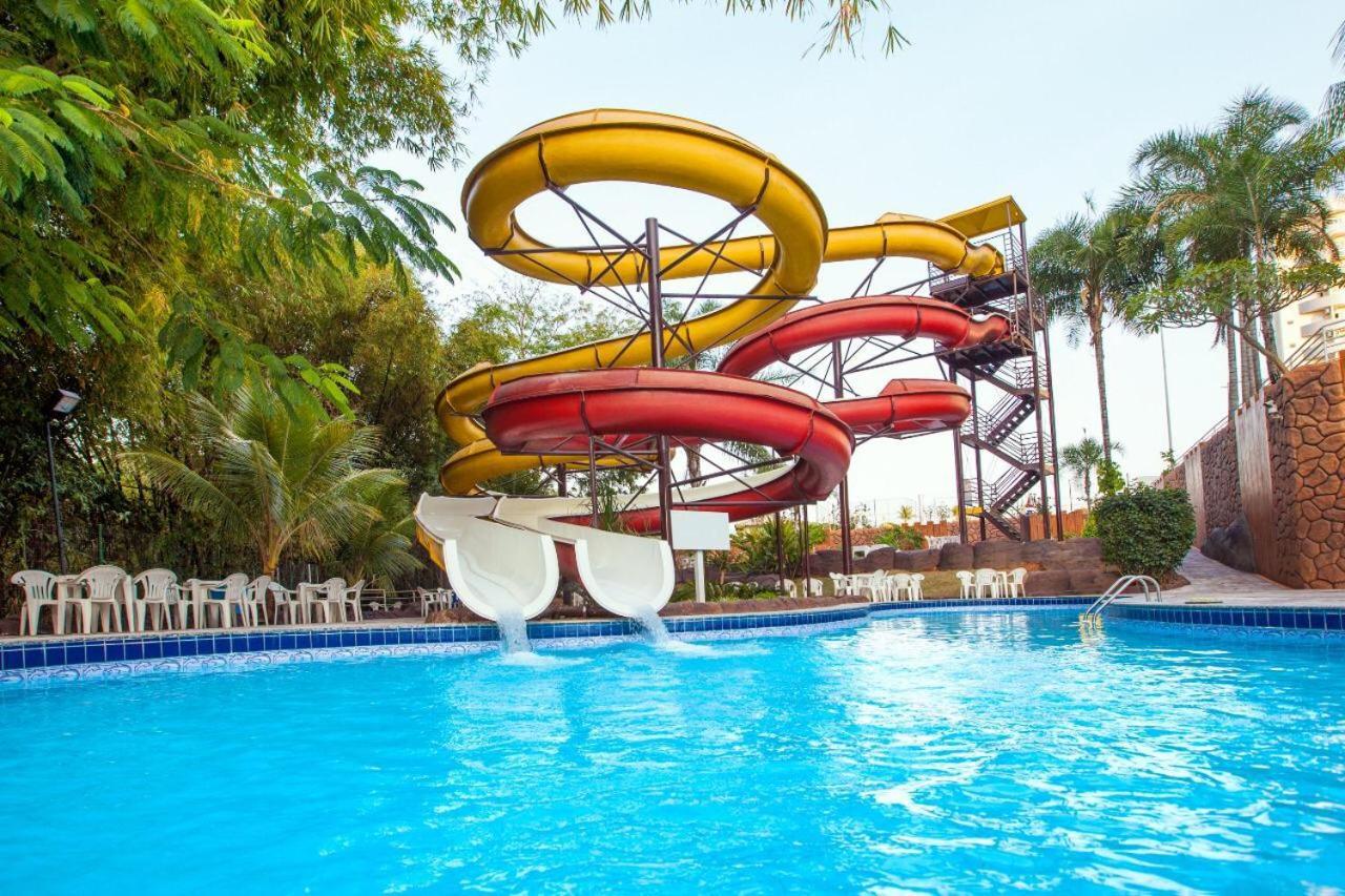 Hotel Golden Dolphin Grand Hotel 111 Caldas Novas Exterior foto